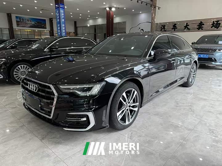Audi A6L 40 TFSI luxury dynamic - автомобиль из Китая