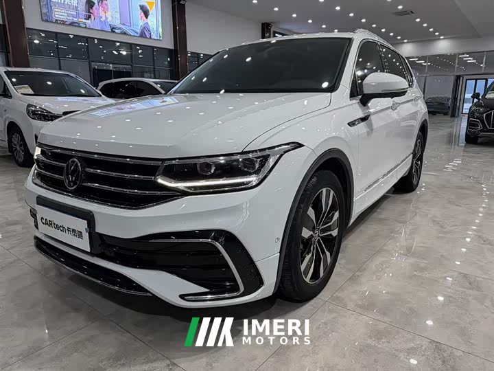 Volkswagen Tiguan L 2023 facelift 330TSI automatic two-wheel drive R-Line version - автомобиль из Китая