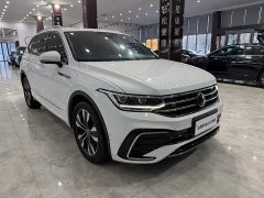 Volkswagen Tiguan L 2023 facelift 330TSI automatic two-wheel drive R-Line version - фото 2