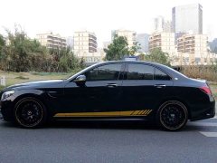 Mercedes-Benz C-Class AMG 2021 AMG C 63 Dark Night Special Edition - фото 12