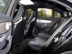 Mercedes-Benz C-Class AMG 2021 AMG C 63 Dark Night Special Edition - фото 15