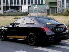 Mercedes-Benz C-Class AMG 2021 AMG C 63 Dark Night Special Edition - фото 5