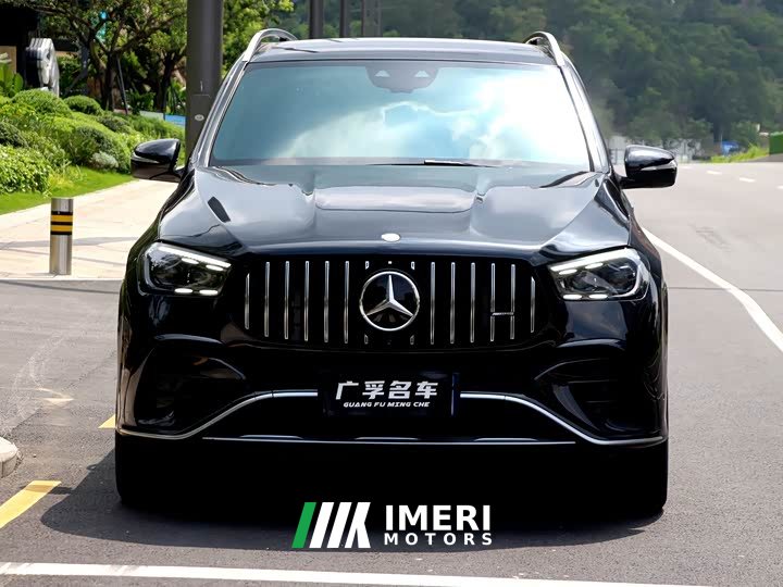 Mercedes-Benz GLE AMG 2024 AMG GLE 53 4MATIC