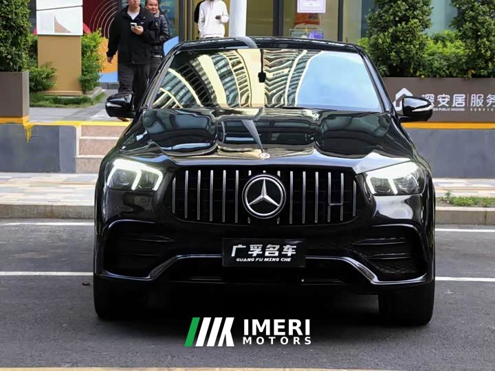 Mercedes-Benz GLE Coupe AMG 2020 AMG GLE 53 4MATIC Coupe SUV - автомобиль из Китая