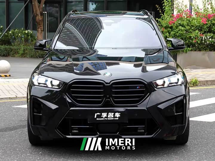 BMW X5 M 2023 X5 M Thunder Edition - автомобиль из Китая