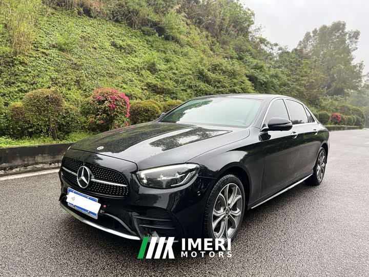 Mercedes-Benz E-Class facelift E 300 L sporty and stylish - автомобиль из Китая
