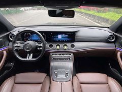 Mercedes-Benz E-Class facelift E 300 L sporty and stylish - фото 9