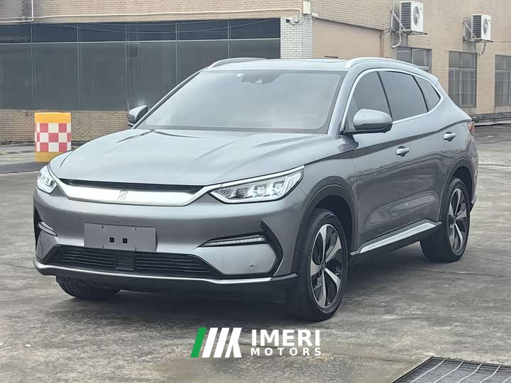 BYD Song PLUS New Energy EV Premium