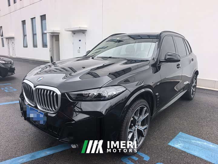 BMW X5 2023 xDrive 30Li Exclusive M Sports Night Package - автомобиль из Китая