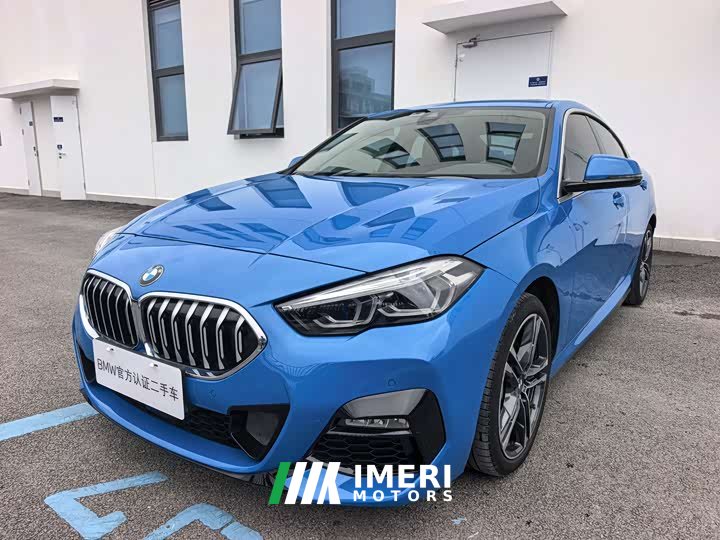 BMW 2 Series (Imported) 2021 225i Four-Door Coupe M Sports Package - автомобиль из Китая