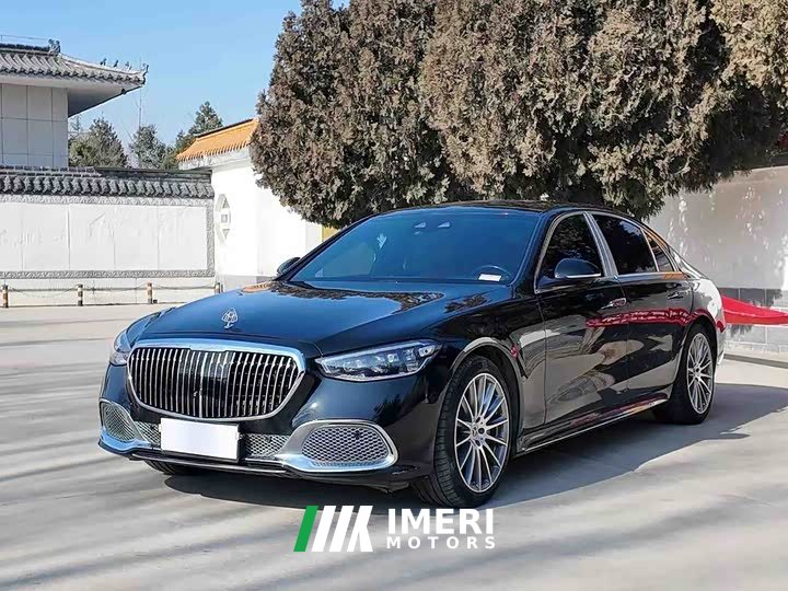Mercedes-Benz S-Class S 450 L 4MATIC - автомобиль из Китая