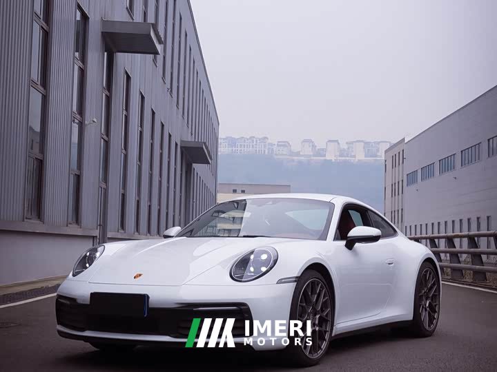 Porsche 911 Carrera 3.0T - автомобиль из Китая
