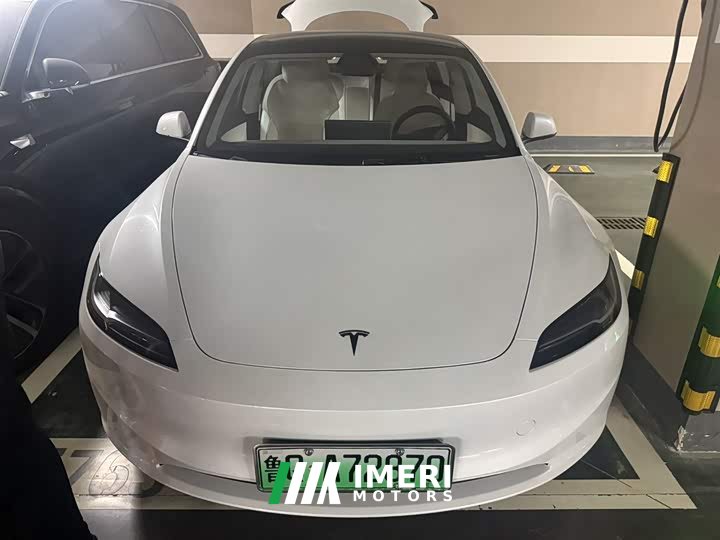 Tesla Model 3 2025 facelift rear-wheel drive version - автомобиль из Китая