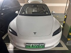 Tesla Model 3 2025 facelift rear-wheel drive version - фото 1