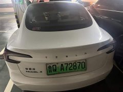 Tesla Model 3 2025 facelift rear-wheel drive version - фото 2