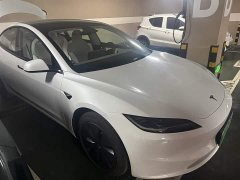 Tesla Model 3 2025 facelift rear-wheel drive version - фото 9