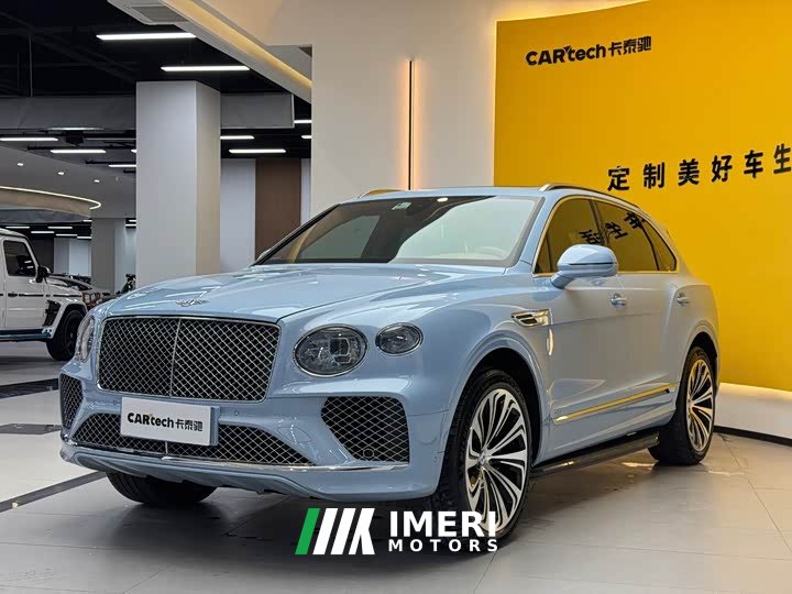 Bentley Bentayga 4.0T V8 - автомобиль из Китая