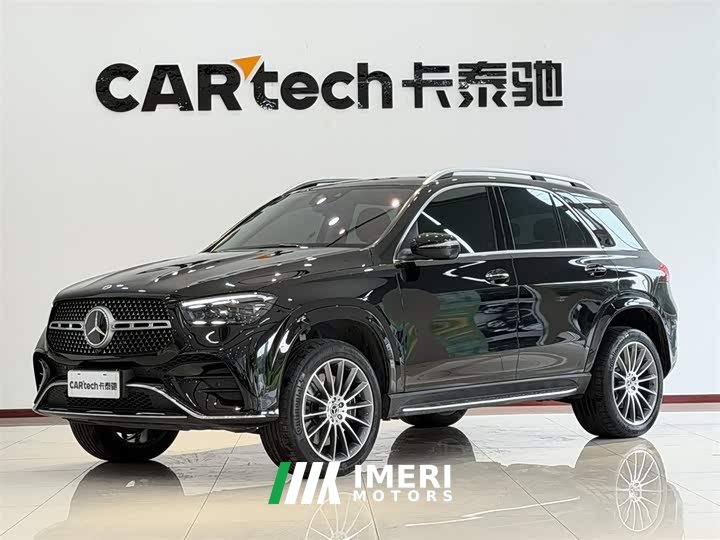 Mercedes-Benz GLE (imported) GLE 450 4MATIC luxury - автомобиль из Китая