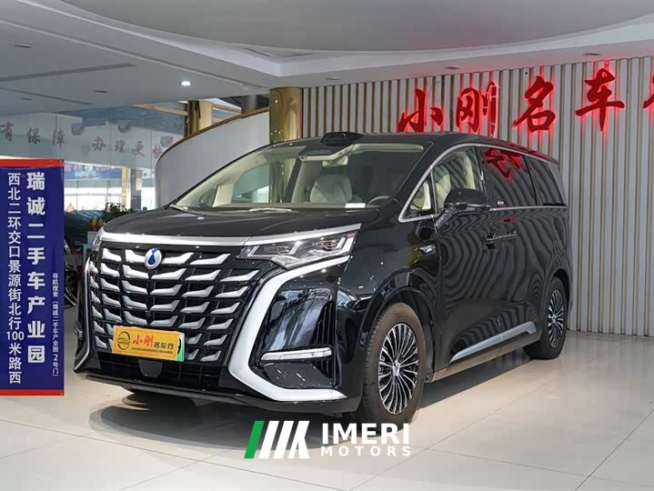 Denza D9 DM-i smart driving version 1020 four-wheel drive flagship - автомобиль из Китая