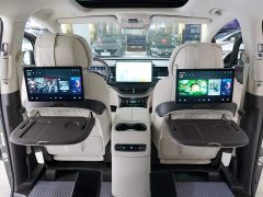 Denza D9 DM-i smart driving version 1020 four-wheel drive flagship - фото 12