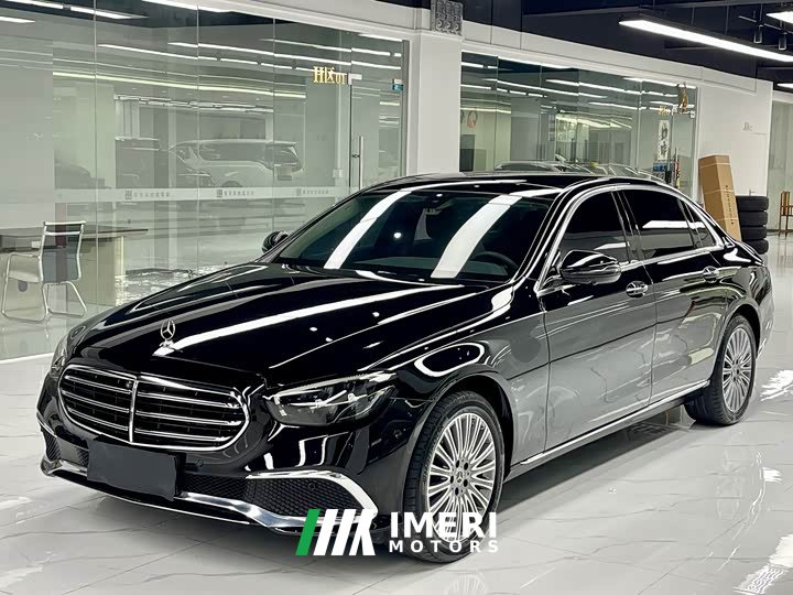 Mercedes-Benz E-Class facelift E 300 L fashionable - автомобиль из Китая