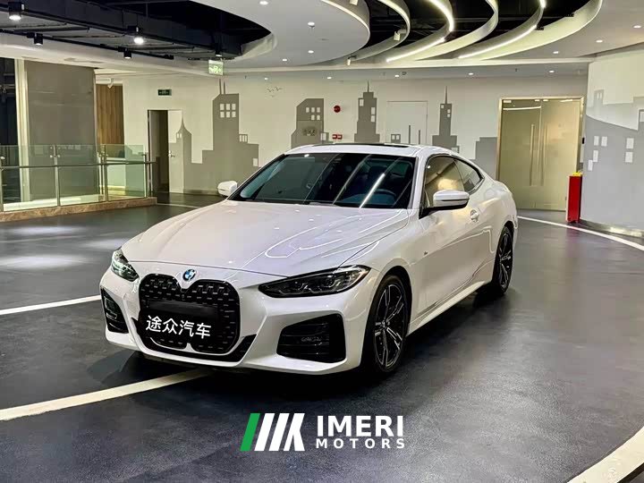 BMW 4 Series facelift 425i M Sports Package - автомобиль из Китая