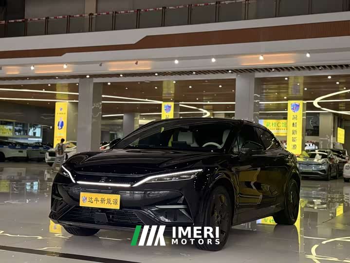 BYD Song L EV 550km transcendent - автомобиль из Китая