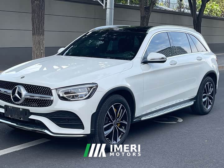 Mercedes-Benz GLC 300 L 4MATIC Dynamic - автомобиль из Китая