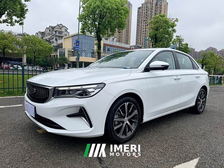 Geely Emgrand 2022 4th generation 1.5L CVT premium - автомобиль из Китая