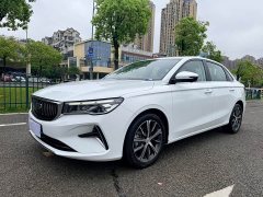 Geely Emgrand 2022 4th generation 1.5L CVT premium - фото 1