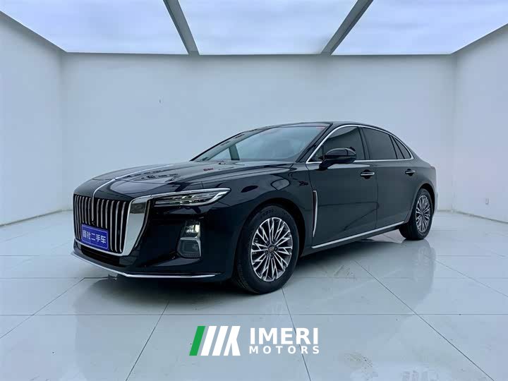 Hongqi H5 1.5T DCT Zhilian Qiyun Edition - автомобиль из Китая