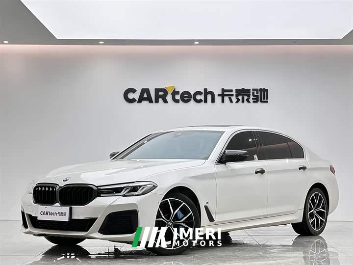 BMW 5 Series Facelift 530Li Exclusive M Sports Package - автомобиль из Китая