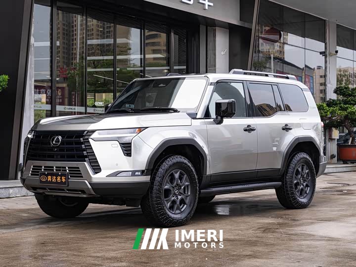 Lexus GX OVERTRAIL Yuanfeng PRO - автомобиль из Китая