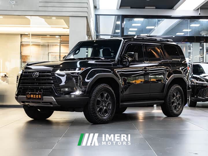 Lexus GX 2024 OVERTRAIL Yuanfeng Edition - автомобиль из Китая