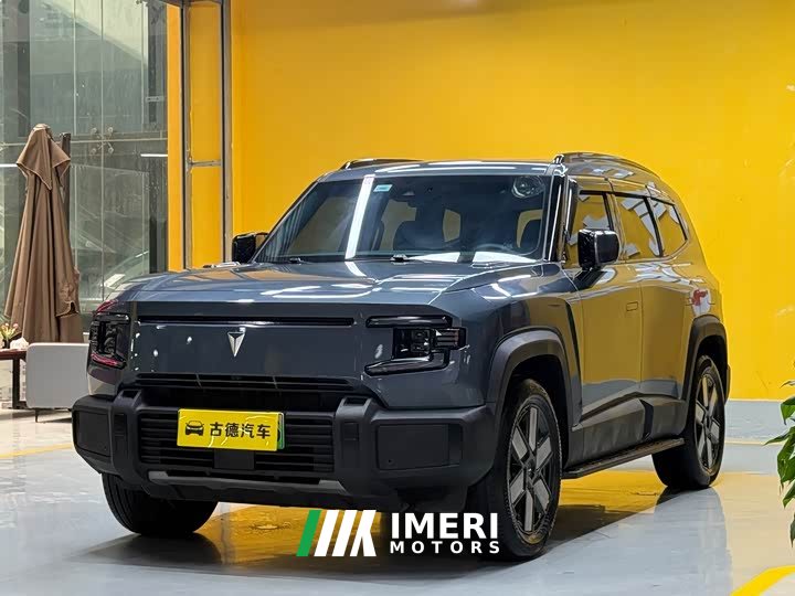 Lynk & Co Dark blue G318 two-wheel drive air suspension version - автомобиль из Китая