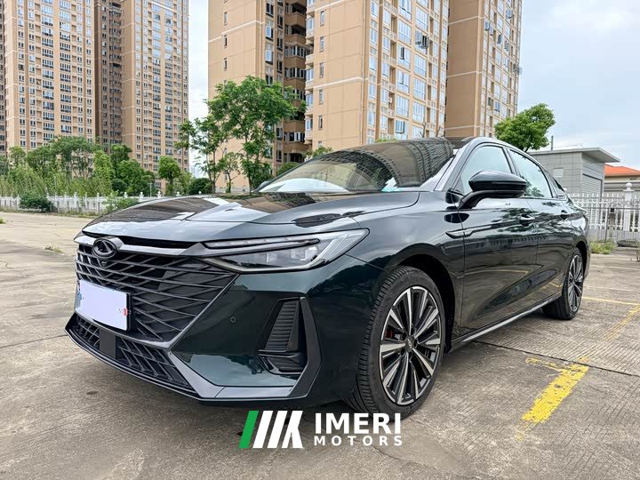 Chery Arrizo 8 2023 high-energy version 2.0T DCT Royal