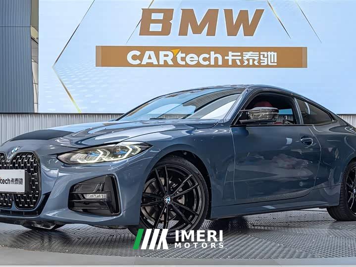 BMW 4 Series 2022 facelift 425i M Sports Night Package - автомобиль из Китая