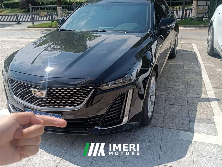 Cadillac CT5 28T luxury (standard version) - автомобиль из Китая