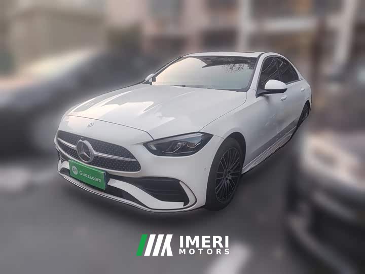 Mercedes-Benz C-Class 2023 C 200 L Sports Edition - автомобиль из Китая