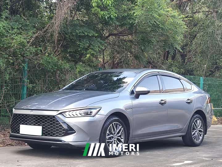 BYD Qin PLUS Champion Edition DM-i 120KM Leading Type - автомобиль из Китая