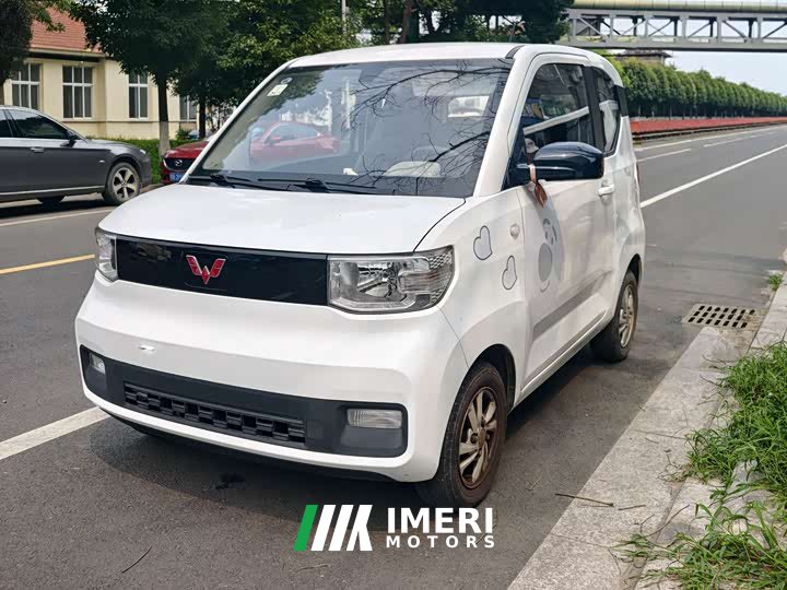 Wuling Hongguang MINI EV Macaron Premium LFP - автомобиль из Китая