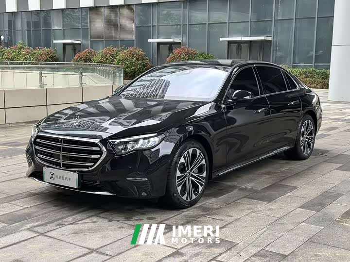 Mercedes-Benz E-Class New Energy 2024 E 350 e L plug-in hybrid sedan - автомобиль из Китая
