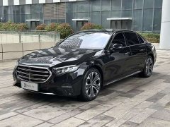 Mercedes-Benz E-Class New Energy 2024 E 350 e L plug-in hybrid sedan - фото 1
