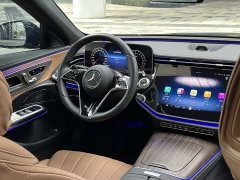 Mercedes-Benz E-Class New Energy 2024 E 350 e L plug-in hybrid sedan - фото 11