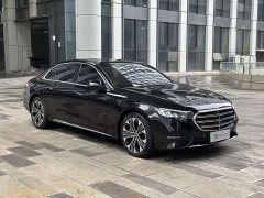 Mercedes-Benz E-Class New Energy 2024 E 350 e L plug-in hybrid sedan - фото 3