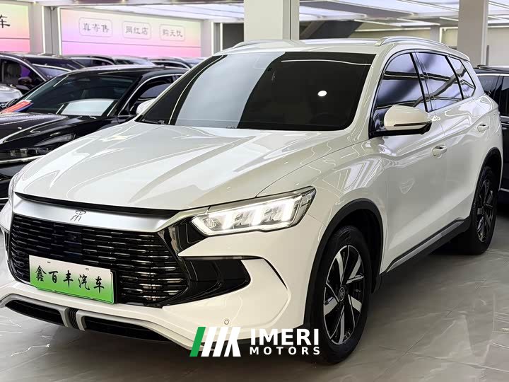BYD Song Pro New Energy 2024 Honor Edition DM-i 71KM Pilot - автомобиль из Китая