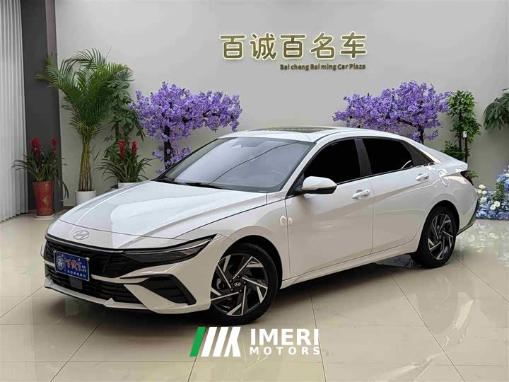 Lexus Elantra 2023 1.5L CVT LUX - автомобиль из Китая
