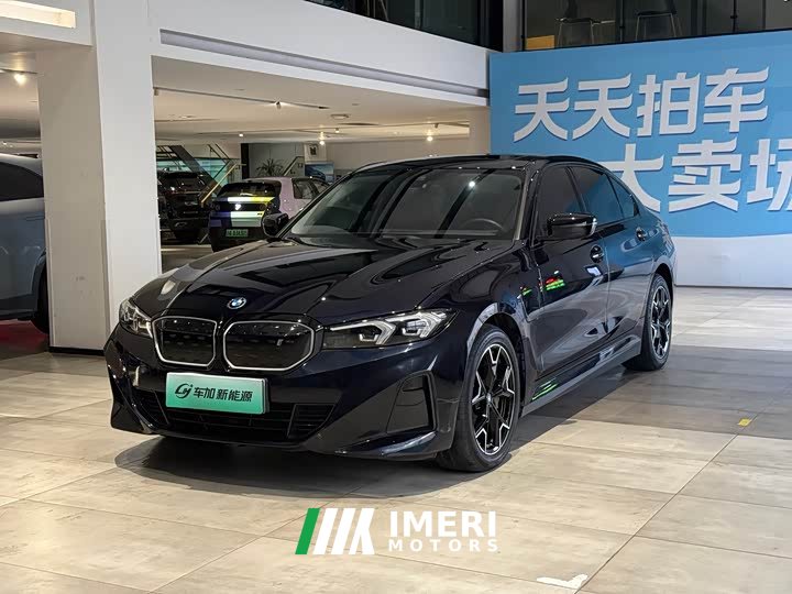 BMW i3 2023 eDrive 40L Night Package - автомобиль из Китая