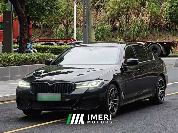 BMW 5 Series New Energy 535Le M Sports Package - автомобиль из Китая