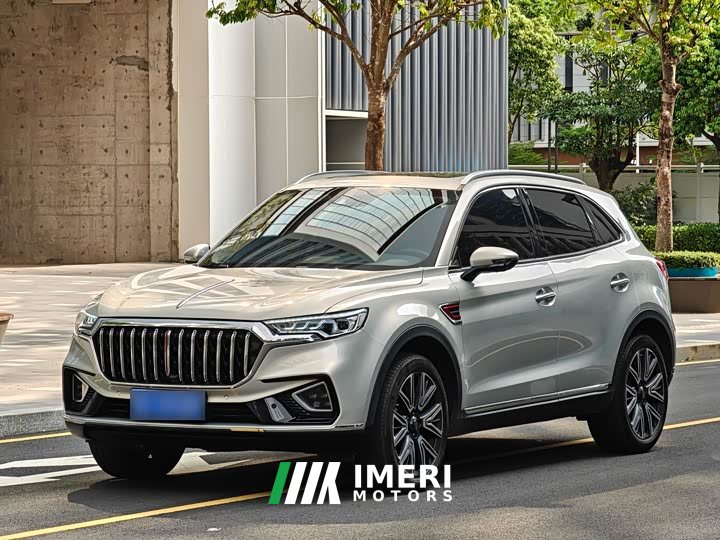 Hongqi HS5 facelift 2.0T Zhilian Qixiang four-wheel drive version - автомобиль из Китая
